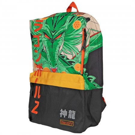 Dragon Ball Z Shenron Dragon w/ Katakana Text Wrap Around Backpack